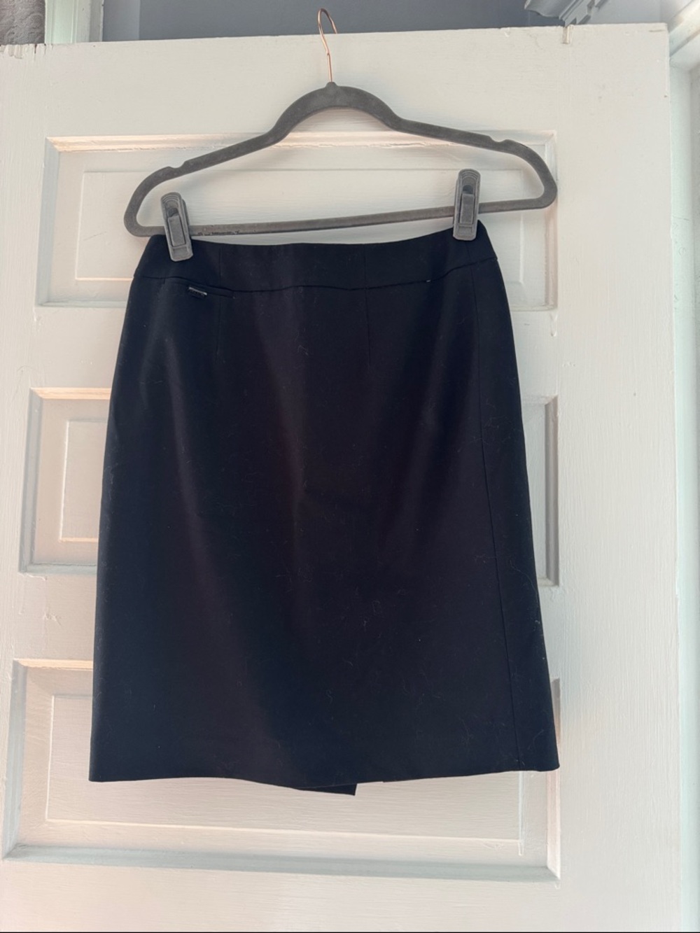 Calvin Klein Black Pencil Skirt